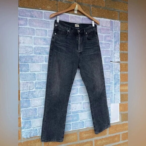Citizens of Humanity McKenzie straight leg jeans size 25 - Picture 2 of 16